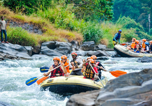 Kitulgala Water Rafting