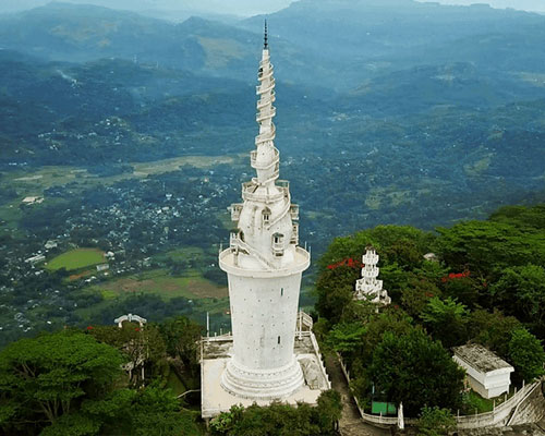 Lanka City Tours - Ambuluwawa Tower with Kandy City Tour