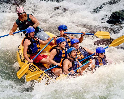Lanka City Tours - Kelani River White Water Rafting